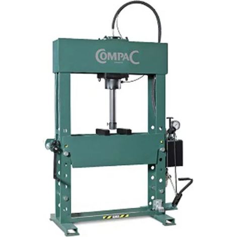 Presse hydraulique d’atelier 50 tonnes FP50 commande à pédale