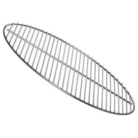 Grille de Barbecue - en Acier Inoxydable - pour Le Barbecue Boule - en Forme Ronde - Toutes Les Marques - Diamètre 47cm (1/5)