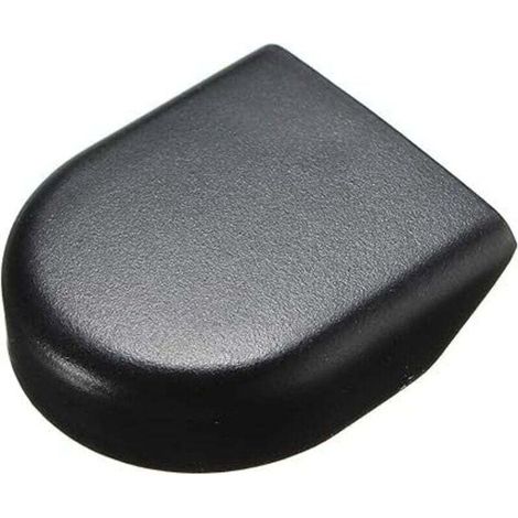 Cover de Bras D'essuie-glace de Voiture, écrou de Tête de Couvercle de Bras D'essuie-glace de Voiture en Plastic 2 Pièces-Crezuo