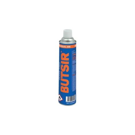BUTSIR CARTUCHO GAS VALVULA 7/16" 75% BUTANO/25% PROPANO 300 GR. (1/3)