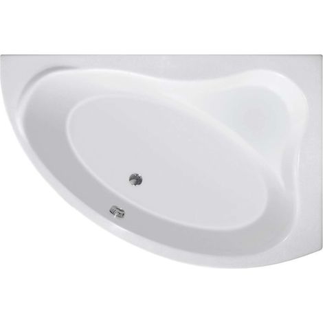 Aqualine Badewannen - Orava Badewanne 150x90x38 cm, rechts, weiß G1591