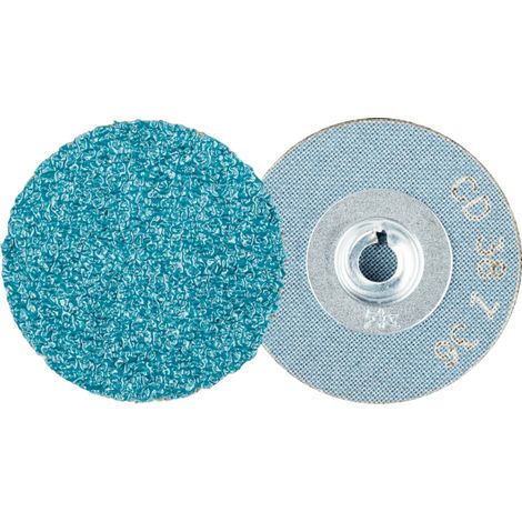 PFERD TOOLS COMBIDISC Zirkon Schleifblatt CD Ø 38 mm Z36 für gehärteten Stahl 100 Stk (1/5)