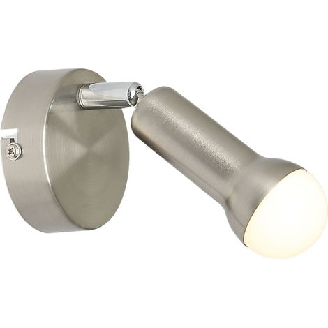 Applique da parete Candellux ARC 91-63281 cromata E14