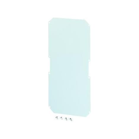 Hensel Mi MP 4 2000019 Montageplatte (L x B) 265 mm x 565 mm Hartpapier 1 St. (1/5)
