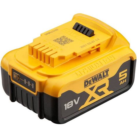 [NEUWERTIG] B-Ware DeWalt Werkzeug-Akku DCB184 18V 5Ah Li-Ion Akku für Elektrowerkzeuge (1/2)