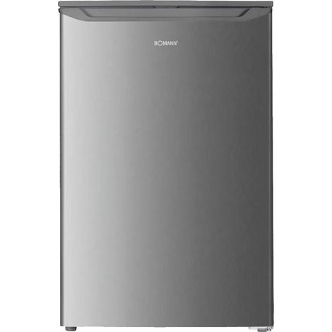 Congelatore verticale Bomann GS 7253 inox 87 L, 3 cassetti (1/3)