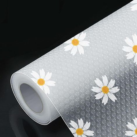 Drawer Mat Kitchen Drawer Protector EVA Non-Slip Drawer Mat Non-Adhesive Non-Slip Drawer Base Fridge Protection Mat (1/4)