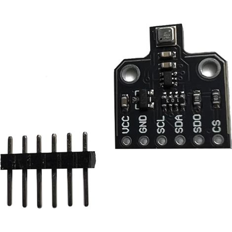 BME688 Umweltsensormodul: Temperatur/Luftfeuchtigkeit/Luftdruck/Gas KI Smart I2C (1/3)