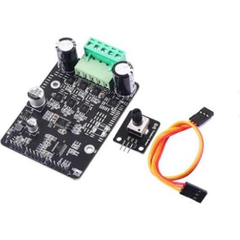 Hochleistungs-1600W 20A BLDC Dreiphasen-Gleichstrommotor-Controller mit Pulsweitenmodulation (PWM) 6-80V und Hall-Effekt-Sensor. (1/5)
