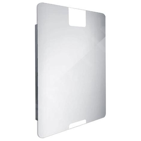 Nimco Miroirs - Miroir avec éclairage LED, 600x800 mm, aluminium ZP 21002 (1/4)