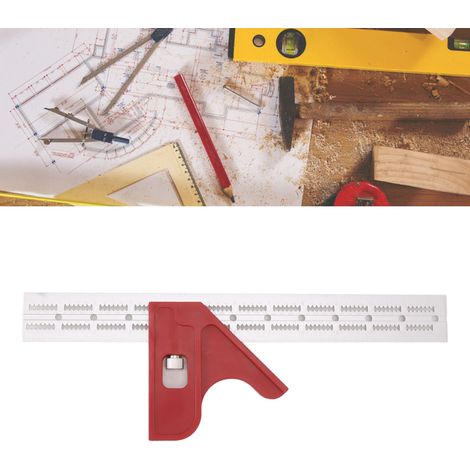 Woodpeckers One TIME Tool Verstellbares Lineal, Woodpeckers Messwerkzeug, Modell B (1/5)