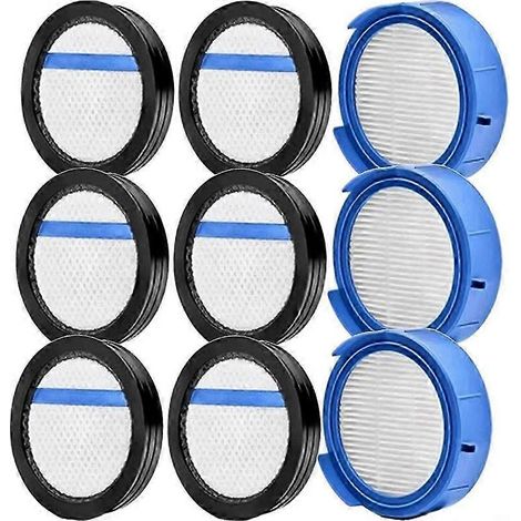 Kit de filtres HEPA pré-moteur pour aspirateur sans fil ASKW4 - pour aspirateur sans fil 8000 (1/5)