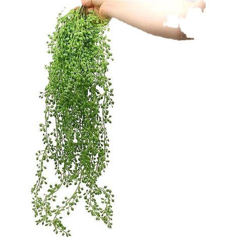 2 Piece Lover's Tears Wall Hanging Flower Vines - Fausses Feuilles De Lierre Dcoratives Pour L'intrieur Et L'extrieur, Fausse Verdure Dcorative Po (1/3)