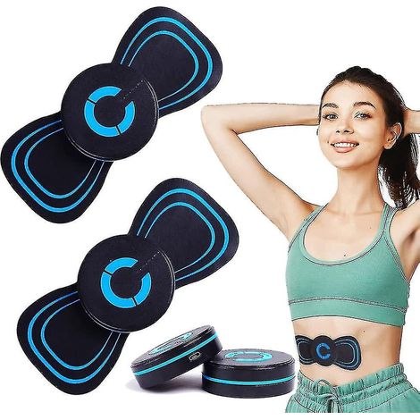Set mit 2 Massagepads zur Lymphdrainage