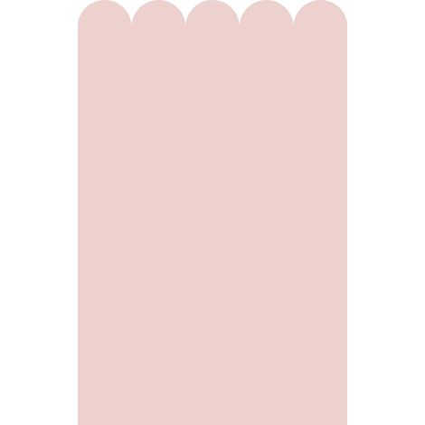 papier peint panoramique lambris rose clair - ESTAhome (1/5)