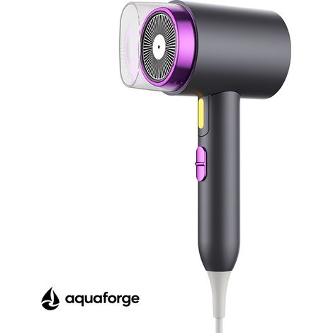 Sèche cheveux portable pliable compact 1600 W air chaud froid (1/5)