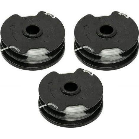Set mit 3 Spulen für die Parkside PRT 550 A1, A3, A5 Motorsense. (1/4)