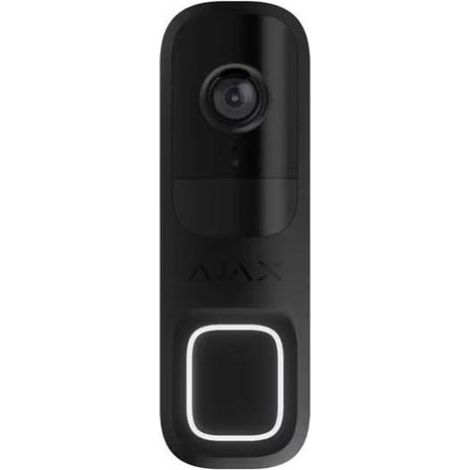 Ajax DoorBell intelligente Video-Türglocke schwarz 4 MP (1/3)