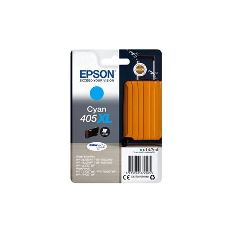 Epson 405XL cartouche d'encre 1 pièce(s) Original Rendement élevé (XL) (1/2)