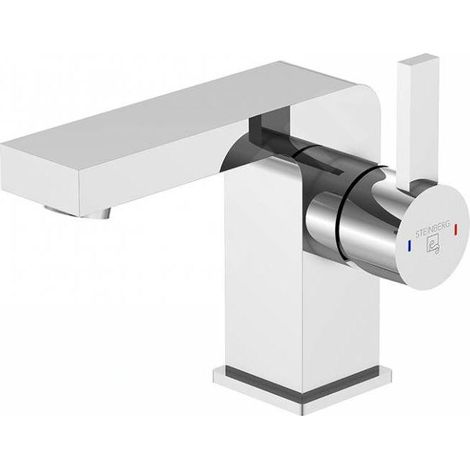 Steinberg 120 - Mitigeur de lavabo avec vidage, chrome 120 1020 (1/4)
