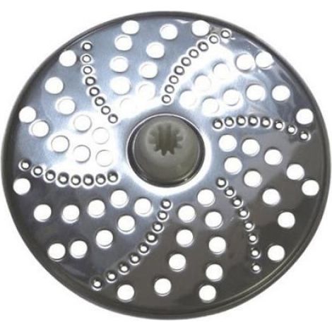 Disque À Râper - Très Fine Pour Fromage Parmesan Et Noix De Coco - Accessoire Pour Robot Pâtissier - Lot De 1