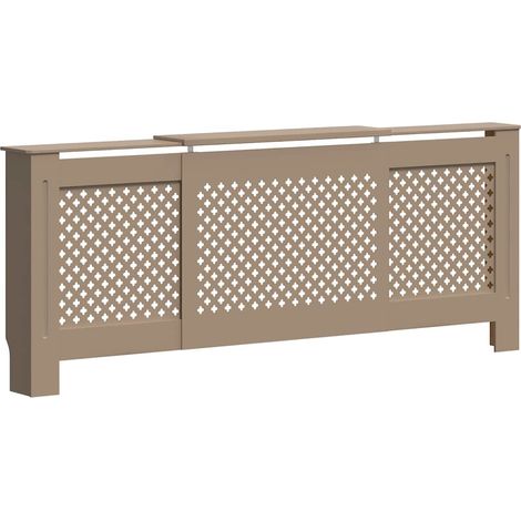 Cache-radiateur MDF 205 cm