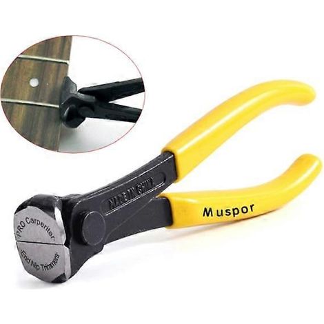 Outil de coupe-cordes de guitare de 15 cm, pince, ciseaux, sangle de guitare (1/5)