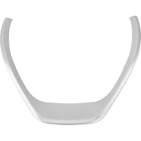Lenkrad-Innenausstattung für 3er und 4er BMW (F30, F31, F34, F32) Silber (1/5)