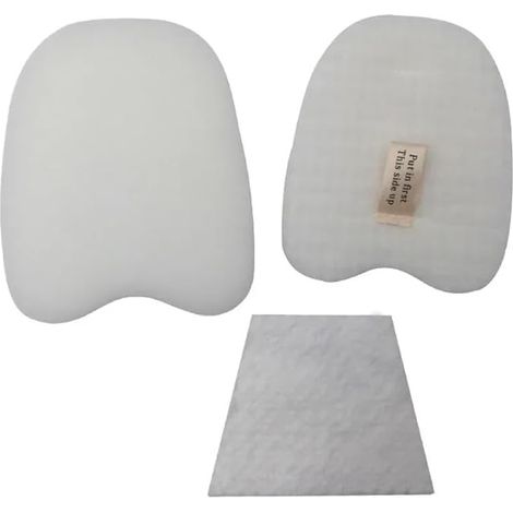 Juego de 4 piezas de espuma y filtro de repuesto para Shark Rocket Deluxe Pro HV320/HV319Q – Limpieza de sofás y alfombras – Materiales de alta calidad (1/4)
