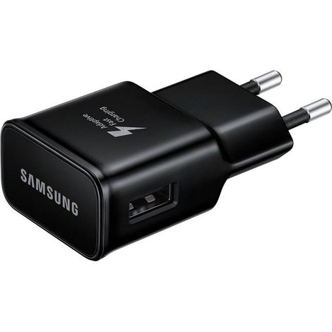 Samsung USB Cargador Rápido + Micro-USB-cable EP-TA20 Negro