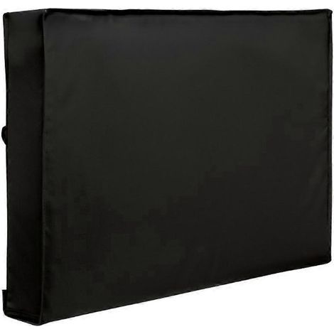 Outdoor-TV-Schutzhülle für 22- bis 24-Zoll-Fernseher mit Bodenklappe. Wetter- und staubabweisendes Material. Inklusive Mikrofasertuch. Schützen Sie Ihren Fernseher jetzt (1/3)