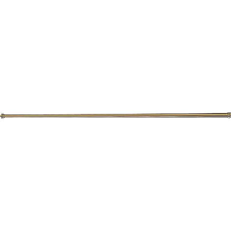 Rallonge MESTO 100 cm en laiton (1/2)