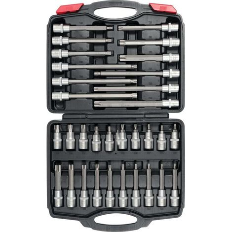 Yato TORX Steckschlüsselset 32 Teile robust (1/2)