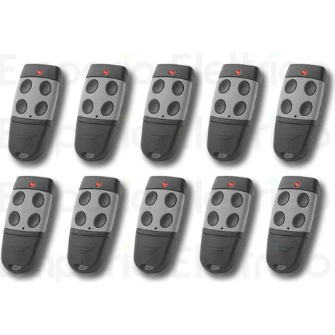 cardin 10 x télécommande 4 canaux 433 mhz s449 txq449400