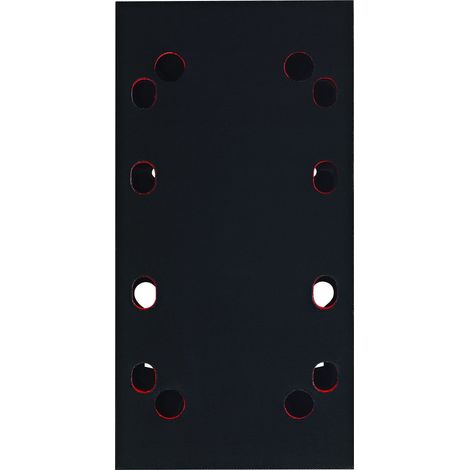 Piastra di levigatura a strappo, 185 x 93 mm, per PSM 200 AES Bosch Accessories 2609256D19 (1/4)