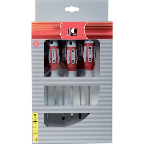 Cacciavite-Set 6 6Kt Parti. Circumpro
