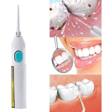 Idropulsore senza fili staccabile – Impermeabile – Pulizia dentale portatile – Controllo ergonomico della pressione (1/4)
