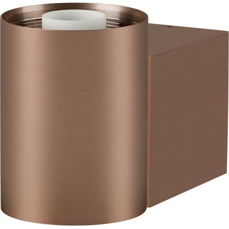 Applique murale VARYT intérieur rond simple 6W E14 cuivre sans abat-jour - SLV - 1008108
