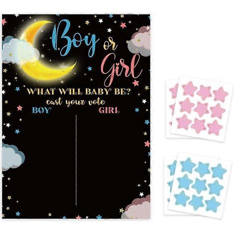 Voici une proposition de titre en français (190 caractères maximum) :

Décorations fête révélation genre bébé, affiche vote jeu stickers, accessoires baby shower, poster sondage sexe enfant, kit décor (1/4)
