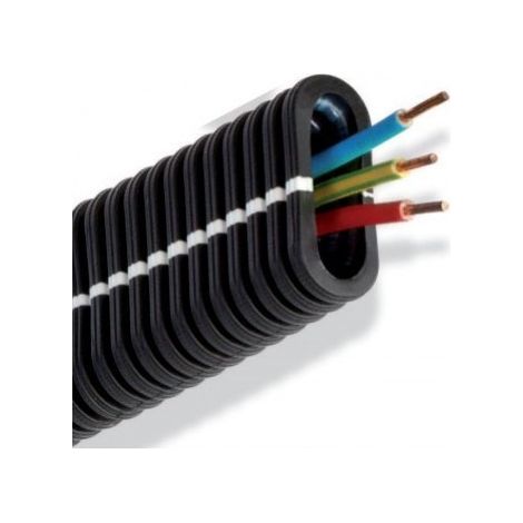 GAINE FACILOFIL 100 3G1.5 BRV/J HO7VU STA FORME PLATE POUR LES ZONES DIFFICILES COURANT 59024002 (1/2)