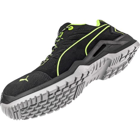 Sicherheitsschuh Fuse TC Green Low Gr.46 schwarz/grün Mikrofaser/Mesh