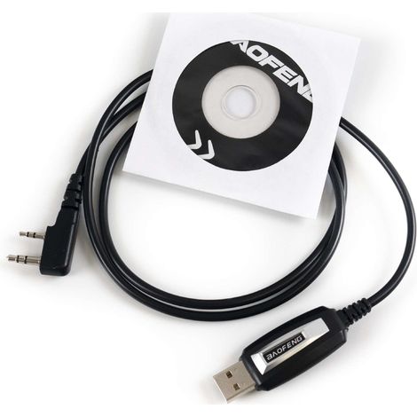 USB-Programmierkabel für Baofeng UV-82 UV-5R 888S (1/4)