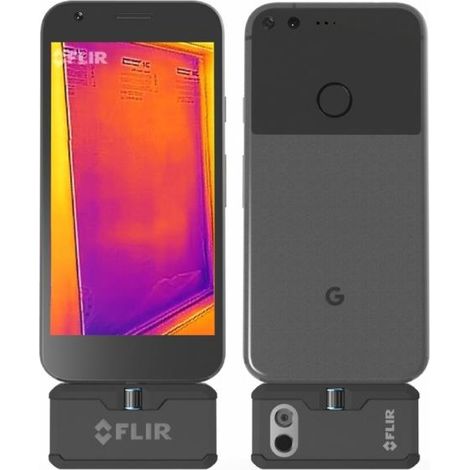 Flir FLIR ONE Pro Android Nero USB-C 8,7 Hz