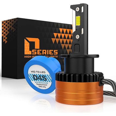 Lot de 2 ampoules LED 110 W haute qualité V31 pour phares de voiture de la nouvelle série D (1/5)