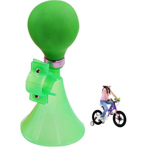 Clacson per bicicletta a forma di lumaca, clacson per bicicletta in plastica estrusa, campanello per bicicletta, accessorio per bicicletta, suono forte, divertente e interessante, elegante e (1/5)