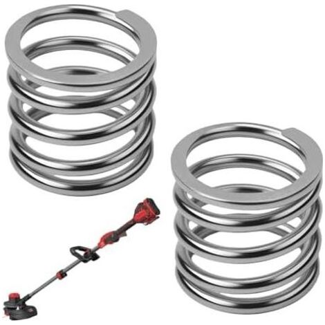 2 pièces Ressort de Débroussailleuse pour Makita DUR181 DUR181Z DUR141Z DUR140 DUR141, Hauteur 19 mm, Largeur 21 Compression, Pression Tête Coupe-bordures - (1/5)