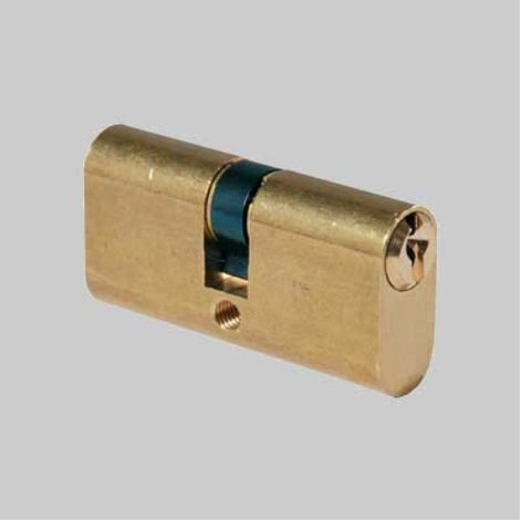 Cilindro ovale ottone 'f300' iseo 54 mm (23+8+23) ISEO (1/2)