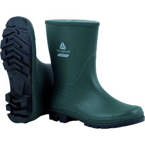 Deltaplus STIVALI IN PVC GROUNDMC TRONCHETTO Col. Verde Mis. 44 - 1 Paio