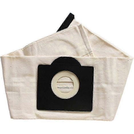 Sacs filtrants lavables et réutilisables pour aspirateur WD3 Premium (1/5)