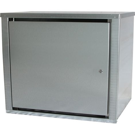 Armoire sans fond pour 2 bouteilles de gaz de chaque 11 kg